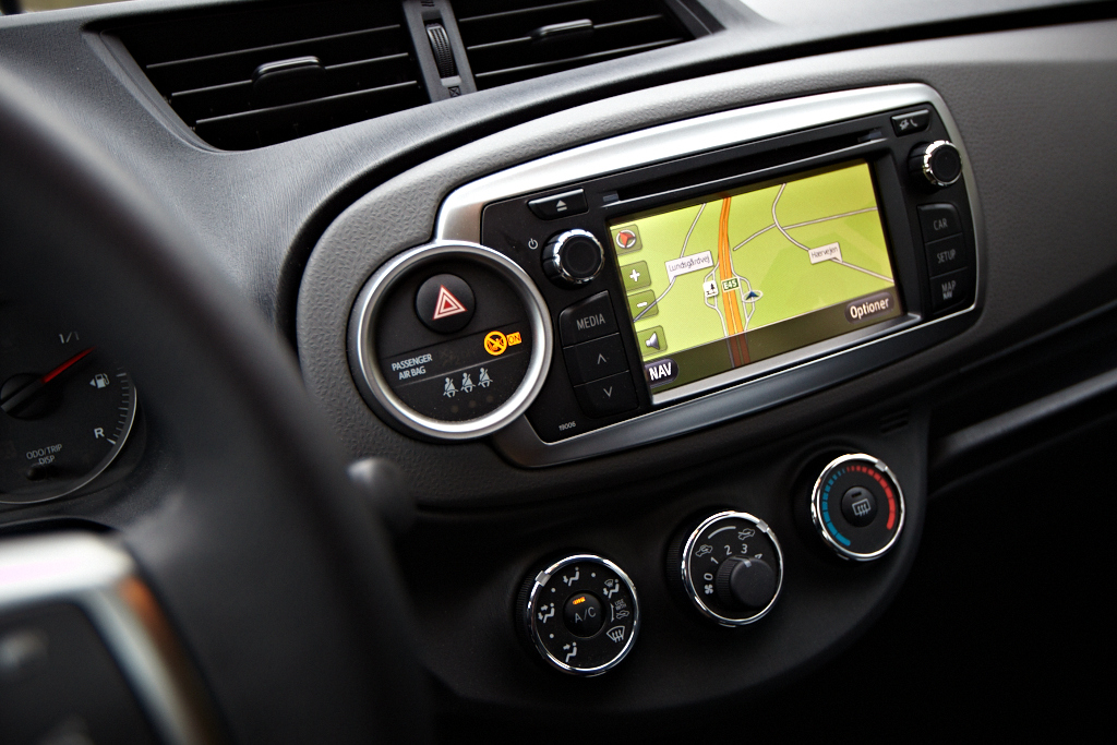 Toyota Yaris
(Foto: Ib Trebbien)
